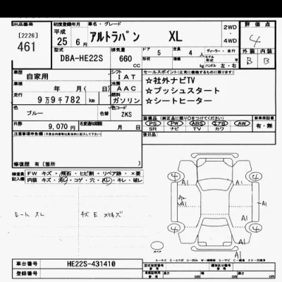 Suzuki ALTO LAPIN