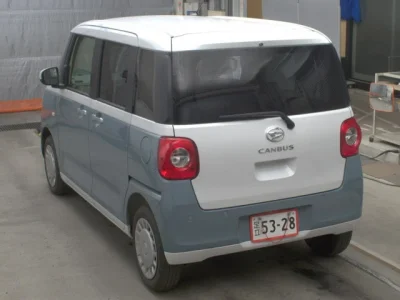 Daihatsu MOVE CANBUS