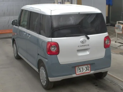 Daihatsu Move Canbus