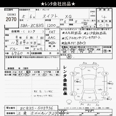 Suzuki SWIFT