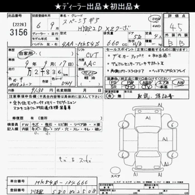 Suzuki SPACIA GEAR