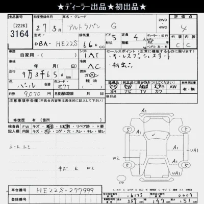 Suzuki ALTO LAPIN