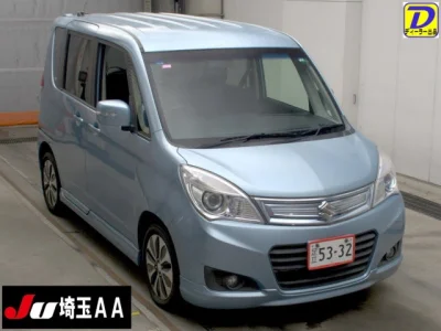 Suzuki Solio