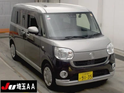 Daihatsu MOVE CANBUS