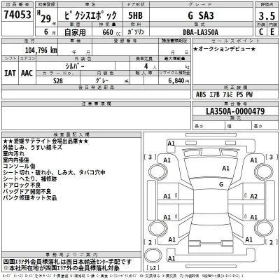 Toyota Pixis Epoch