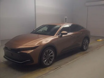 Toyota Crown Crossover