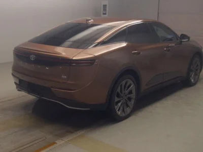 Toyota Crown Crossover