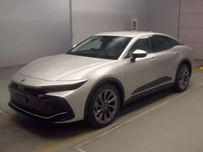 Toyota Crown Crossover