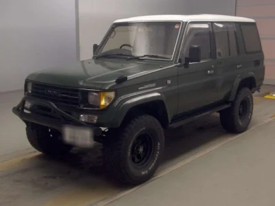 Toyota Land Cruiser Prado
