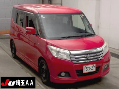 Suzuki Solio