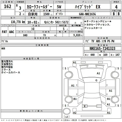 Toyota Corolla Fielder
