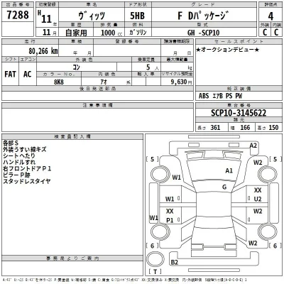 Toyota Vitz