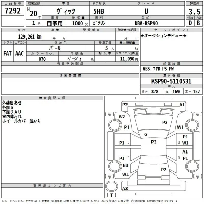 Toyota Vitz