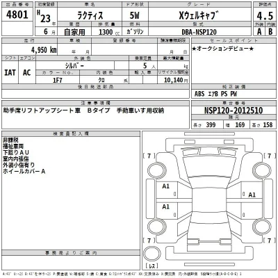Toyota Ractis