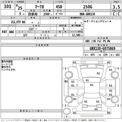 Toyota Mark X