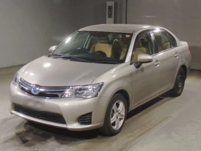 Toyota COROLLA AXIO