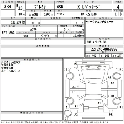 Toyota Premio