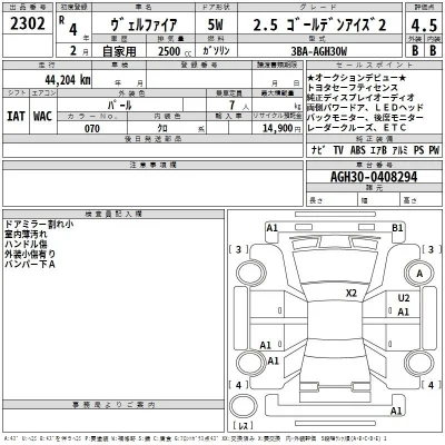 Toyota Vellfire