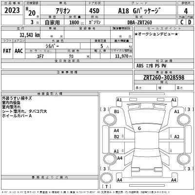 Toyota Allion