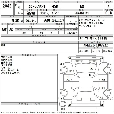 Toyota Corolla Axio
