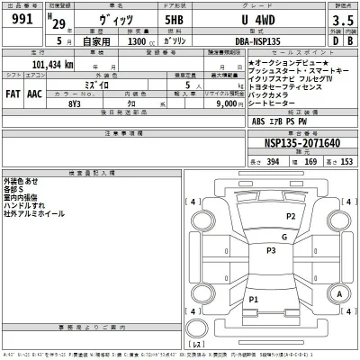 Toyota Vitz