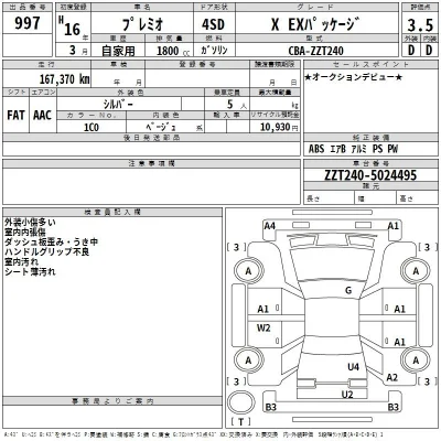 Toyota Premio