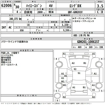 Toyota HiAce Van