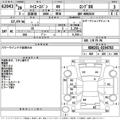 Toyota HiAce Van