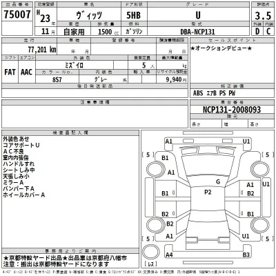 Toyota Vitz