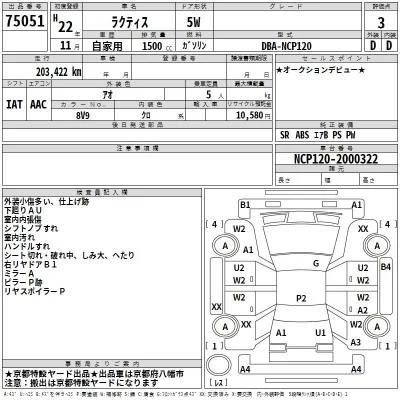 Toyota Ractis
