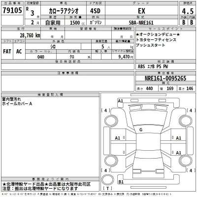 Toyota Corolla Axio