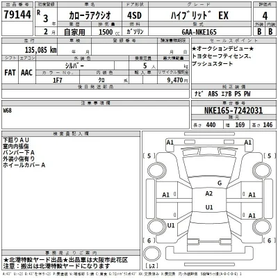 Toyota Corolla Axio