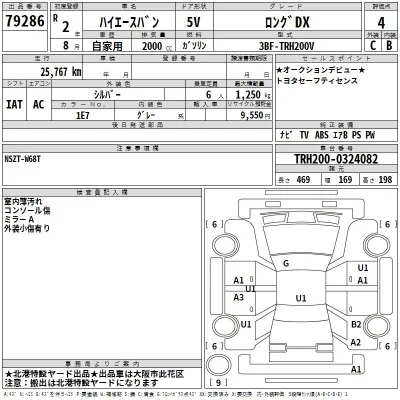 Toyota HiAce Van