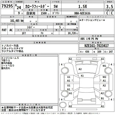 Toyota Corolla Fielder