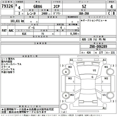 Toyota Gr 86
