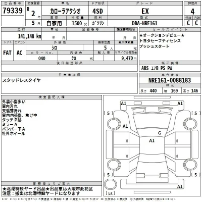 Toyota Corolla Axio