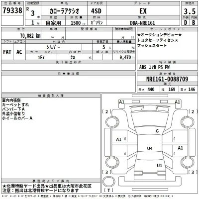 Toyota Corolla Axio