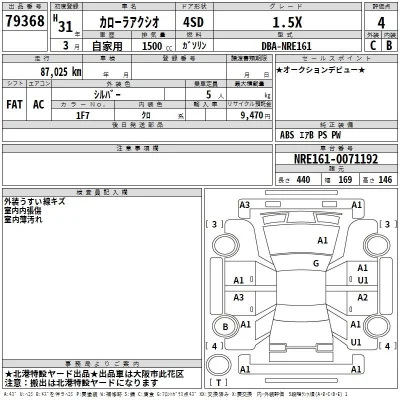 Toyota Corolla Axio