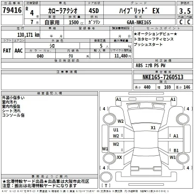 Toyota Corolla Axio