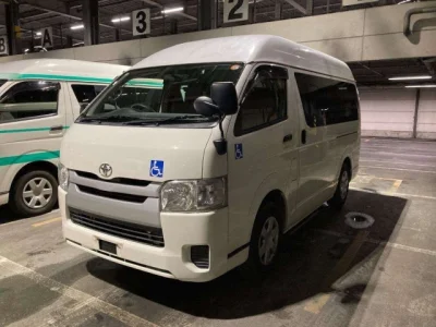 Toyota HiAce Van