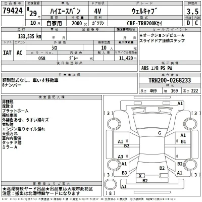 Toyota HiAce Van