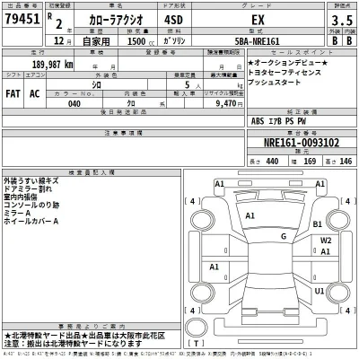 Toyota Corolla Axio