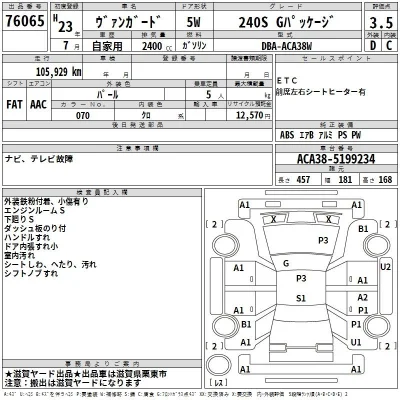 Toyota Vanguard
