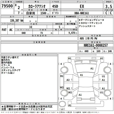 Toyota Corolla Axio
