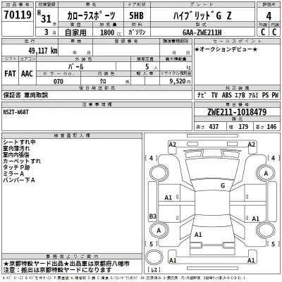 Toyota Corolla Hatchback