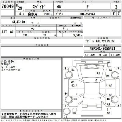 Toyota Spade