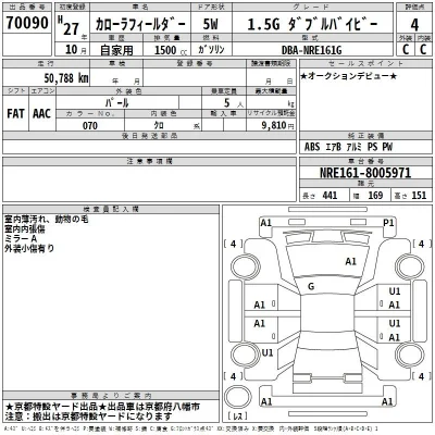 Toyota Corolla Fielder