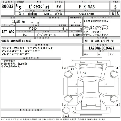 Toyota Pixis Joy