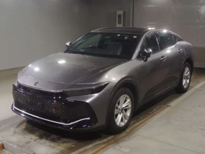 Toyota Crown Crossover