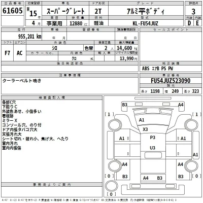Mitsubishi FUSO SUPER GREAT